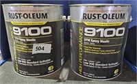 2-1 Gallon Rust-Oleum 9100 DTM Epoxy Mastic