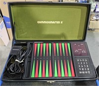 Electronic Gammonmaster II w/ Instructions