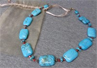 TURQUOISE NECKLACE (H)