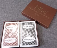 MINT PLAYING CARDS