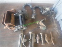 Trailer Winches, Tow Hooks, Assorted Hammer Heads
