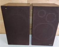 PAIR OF PIONEER SPEAKERS