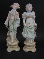 Porcelain Couple Figurines