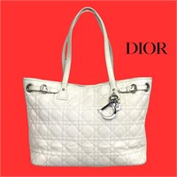 Christian Dior Cannage bag Handbag Tote Bag