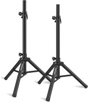 Vondynote Pair of Tripod Speaker Stands PA DJ