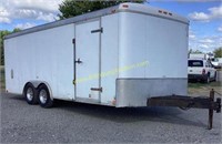 2004 ATLAS SPECIALTY PRODUCTS 8X20 ENCLOSED T/A  T