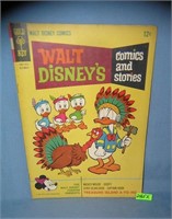 Disney Comics and Stories 12 cent comic book