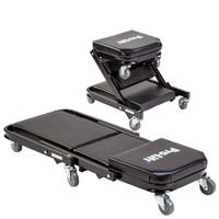 $79  40 in. 450 lbs. Capacity Creeper and Seat