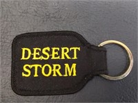 Desert storm key chain