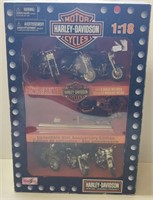 Harley Davidson 95th Anniv. Motorcycle Set