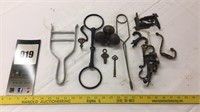 Horse Bit Hooks