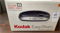 Kodak Easy Share camera dock ll- CX/DX 3000/4000