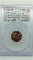 2009D Lincoln Bicentennial Cent BU