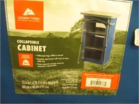 Ozark Trail Folding Camp Cabinet - Unused