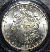 1882-S Morgan Dollar MS64 PCGS