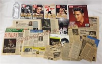 Elvis Presley TV Guides, Magazine & Ephemera