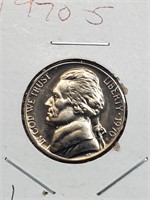 1970-S Proof Jefferson Nickel