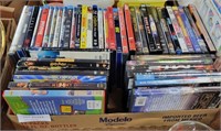 APPROX 46 ASSORTED DVD MOVIES