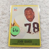 1966 Football John Baker