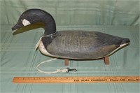 Ca. 1940 full size Canada Goose decoy, Chesapeake