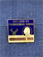 Elks lodge fredericksburg va pin