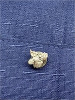 Sterling silver elks lodge pin