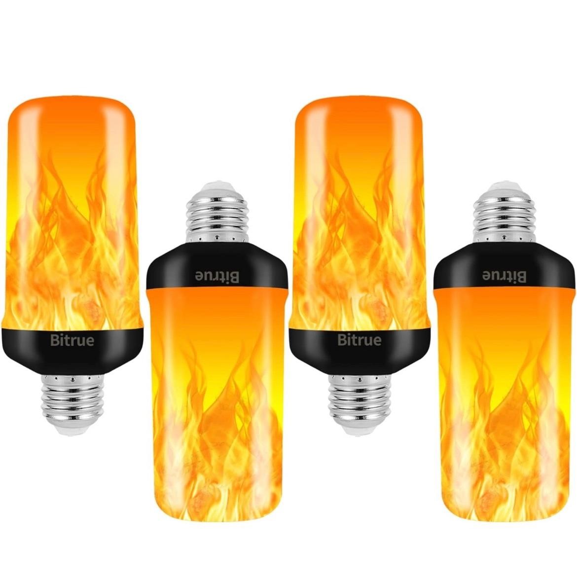 Bitrue LED Flame Bulb