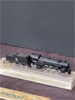 Model train grand trunk western locomotive