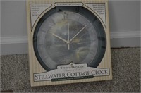 Unopened Thomas Kinkade Clock in Box