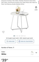 Outdoor Side Table (New)