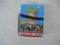 TOPPS DESERT STORM TRADING CARDS-STILL SEALED BOX