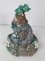 Franklin Mint Wishing Well Cottage Ltd Ed