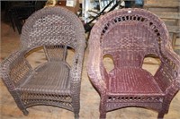 2 Porch / Shop Chairs