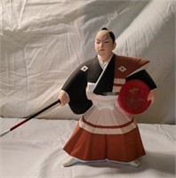 Japanese Handcrafted Ceramic Hakata Doll