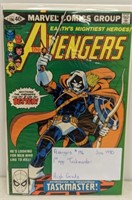 Marvel Avengers #196 1980 1st App. Taskmaster