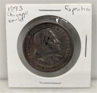 1893 Chicago World Exposition Coin