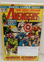Marvel Avengers #100 1972 Comic Mid Grade