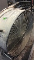 ELECTRIC SHOP FAN, 26" DIA