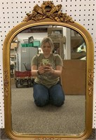 Mirror In Carved Frame