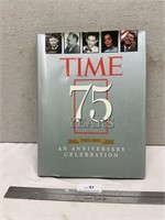 Time 75 Years Book
