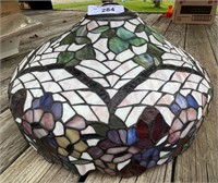 18" Leaded Stained Glass Shade