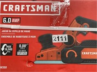 CRAFTSMAN HAND PLANER RETAIL $160