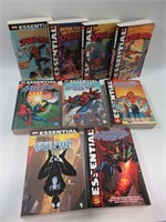 Spider-Man + Related Marvel Essential TPB Lot