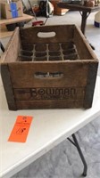 Vintage Bowman crate