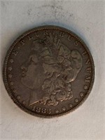 1883     Morgan Silver Dollar