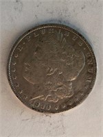 1900     Morgan Silver Dollar