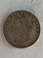 1921     Morgan Silver Dollar