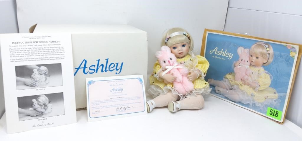 "Ashley" - Danbury Mint Doll