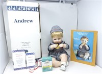 "Andrew" - Hamilton Heritage Doll