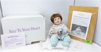 "Key to Your Heart" - Danbury Mint Doll